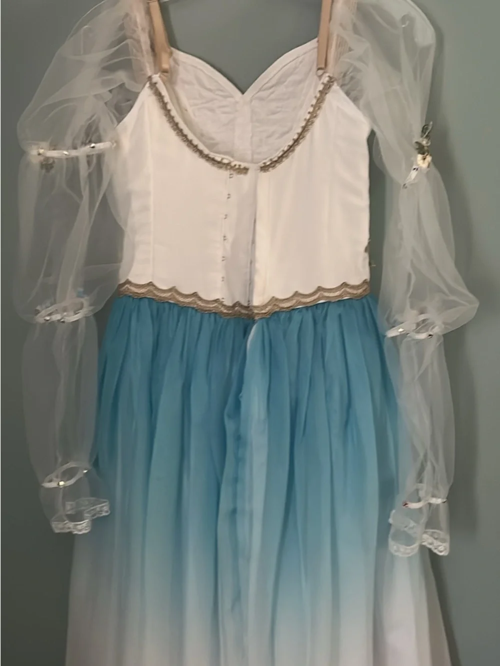 Tutu-Romantic Style used for Swan Lake variation